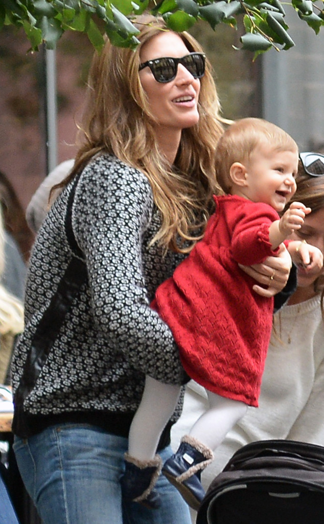 Gisele Bündchen Steps Out With Daughter Vivian in New York City—See the